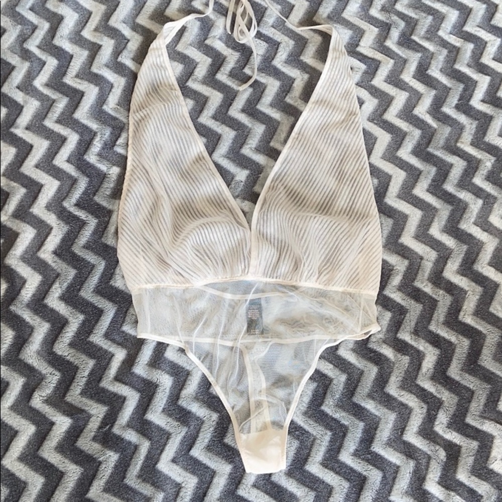 Sheer bodysuit
